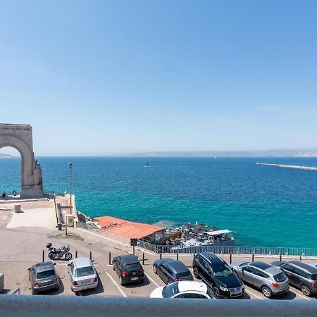 דירות Grand Large Sur La Corniche Marseille Par Conciergerie By Sam מראה חיצוני תמונה