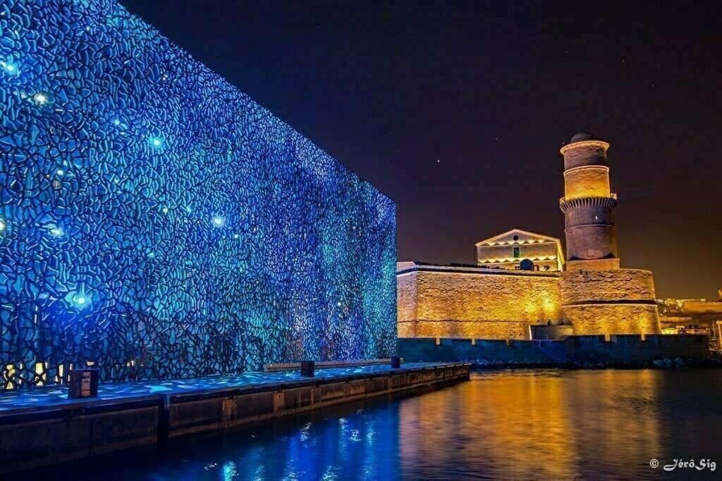 דירות Grand Large Sur La Corniche Marseille Par Conciergerie By Sam מראה חיצוני תמונה