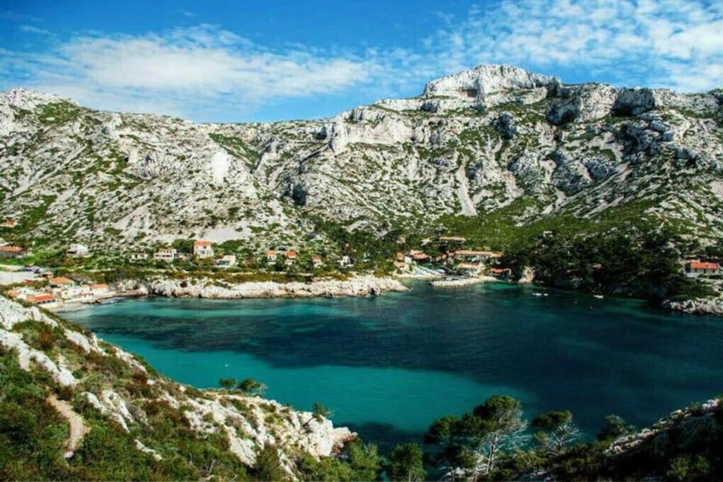 דירות Grand Large Sur La Corniche Marseille Par Conciergerie By Sam מראה חיצוני תמונה
