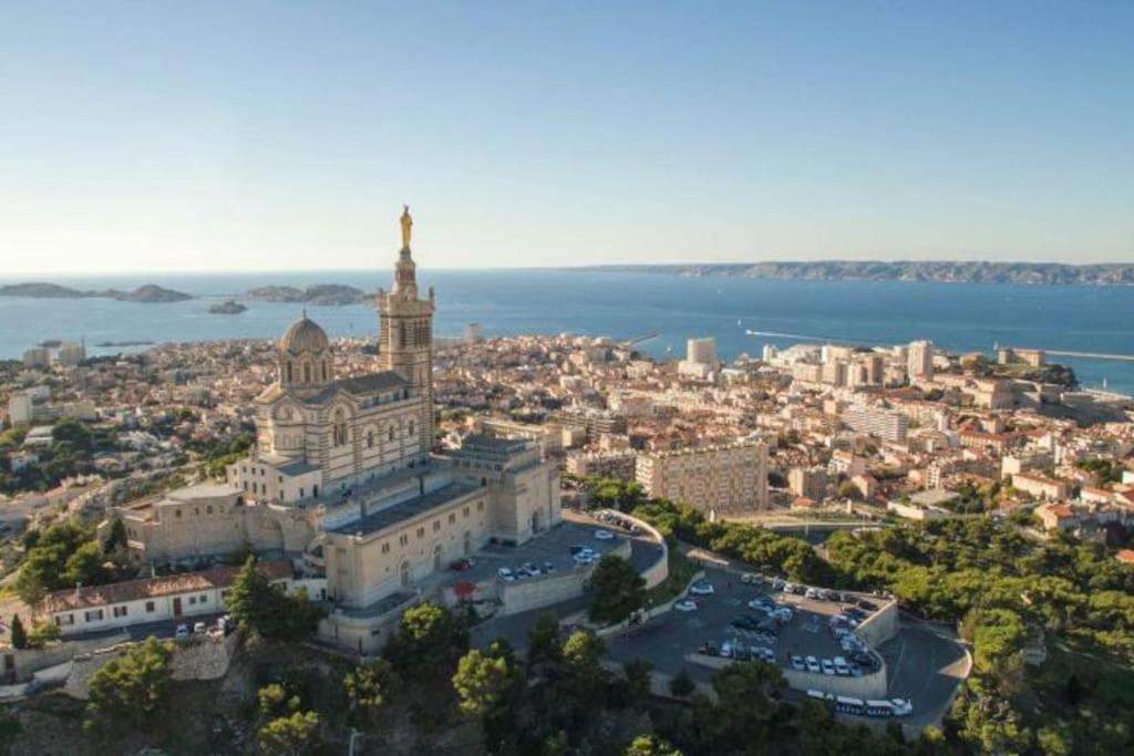 דירות Grand Large Sur La Corniche Marseille Par Conciergerie By Sam מראה חיצוני תמונה