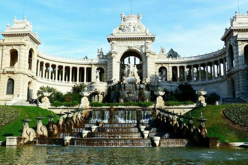 דירות Grand Large Sur La Corniche Marseille Par Conciergerie By Sam מראה חיצוני תמונה