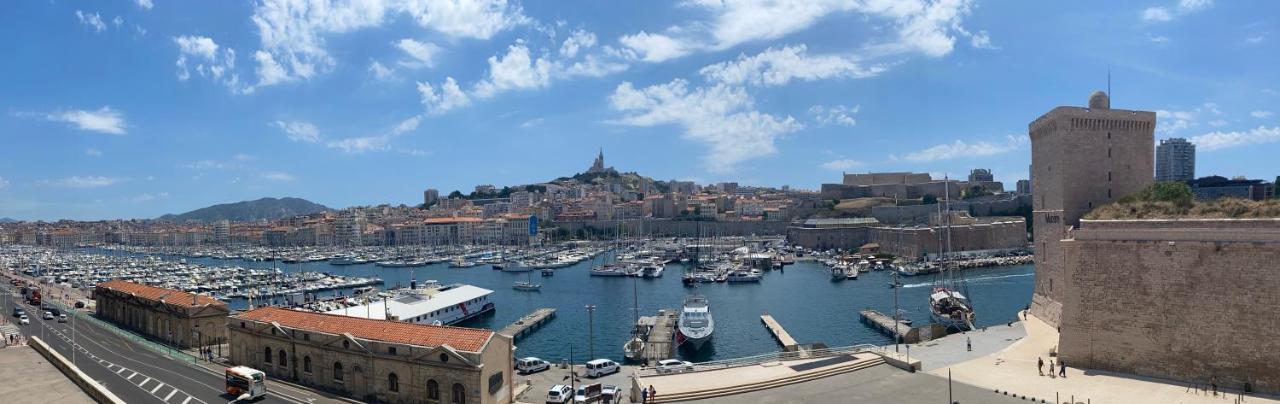 דירות Grand Large Sur La Corniche Marseille Par Conciergerie By Sam מראה חיצוני תמונה