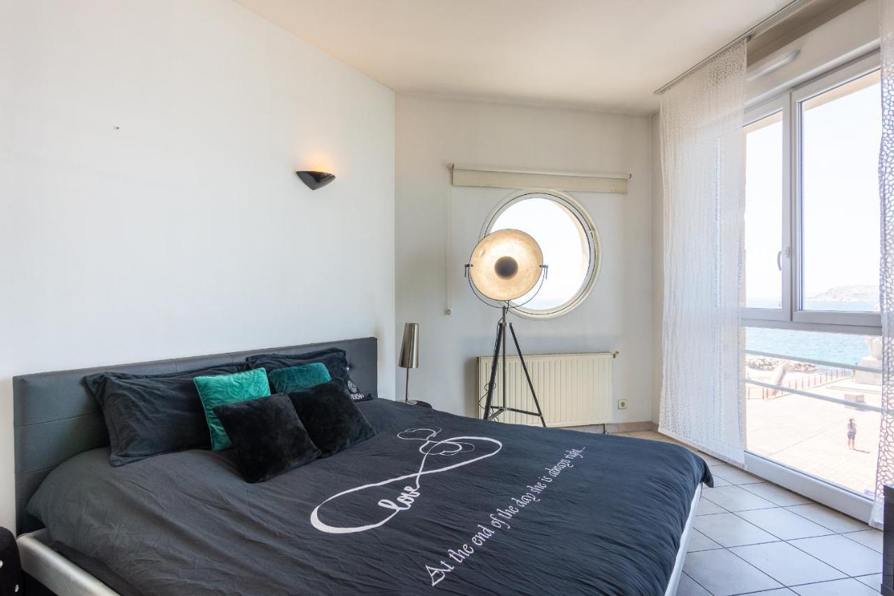 דירות Grand Large Sur La Corniche Marseille Par Conciergerie By Sam מראה חיצוני תמונה