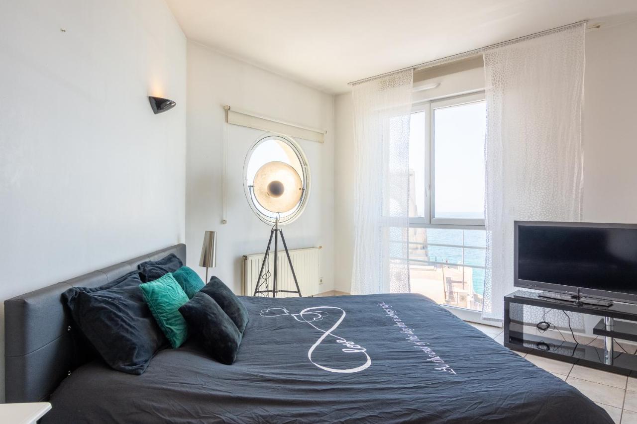 דירות Grand Large Sur La Corniche Marseille Par Conciergerie By Sam מראה חיצוני תמונה