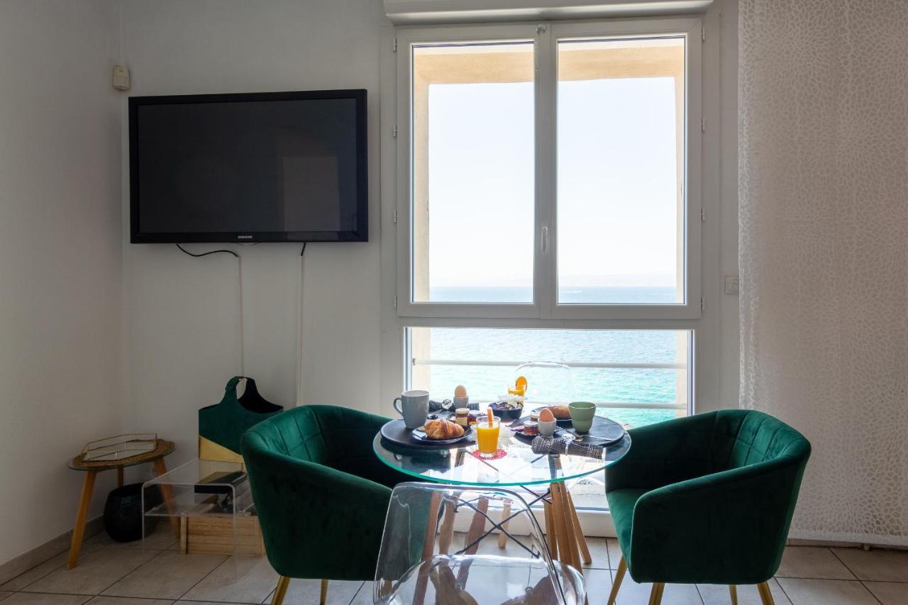 דירות Grand Large Sur La Corniche Marseille Par Conciergerie By Sam מראה חיצוני תמונה