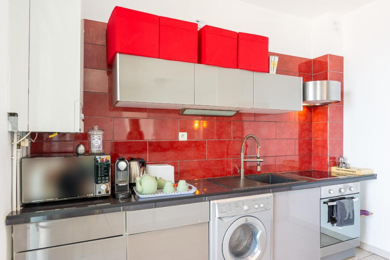 דירות Grand Large Sur La Corniche Marseille Par Conciergerie By Sam מראה חיצוני תמונה