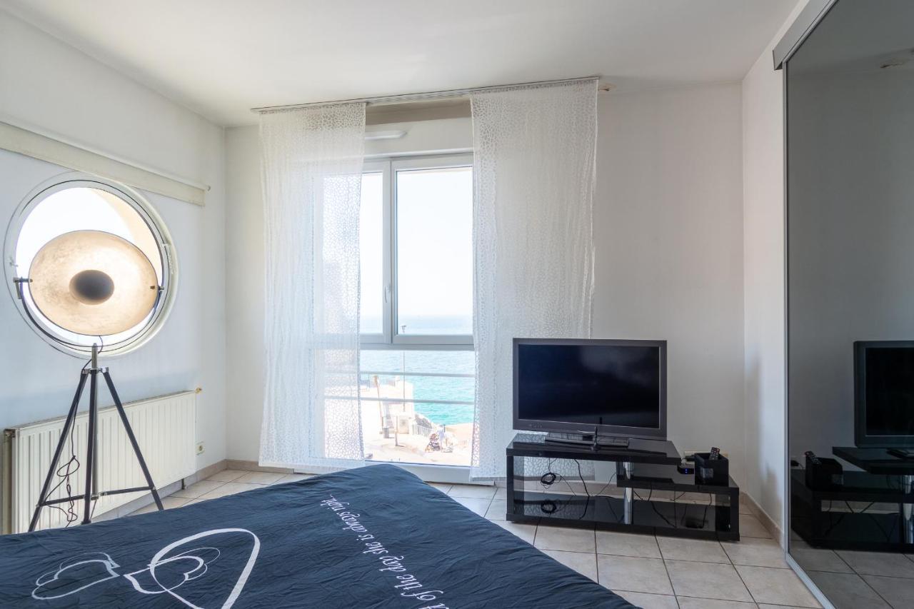 דירות Grand Large Sur La Corniche Marseille Par Conciergerie By Sam מראה חיצוני תמונה