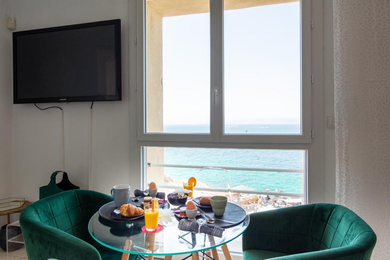 דירות Grand Large Sur La Corniche Marseille Par Conciergerie By Sam מראה חיצוני תמונה