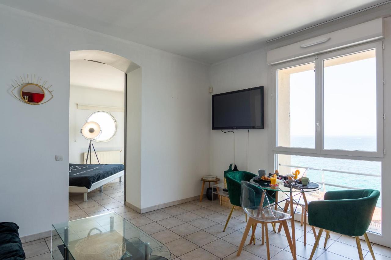 דירות Grand Large Sur La Corniche Marseille Par Conciergerie By Sam מראה חיצוני תמונה