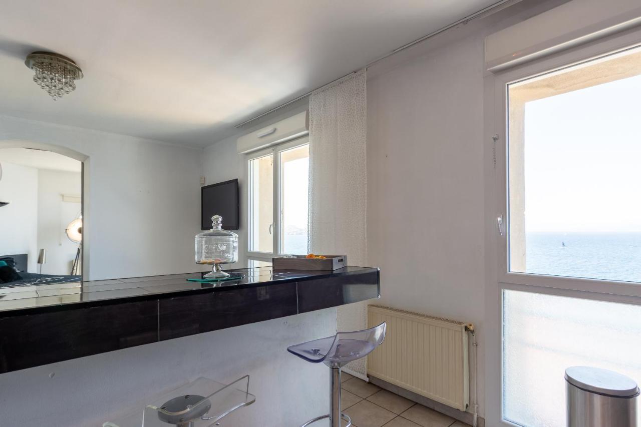דירות Grand Large Sur La Corniche Marseille Par Conciergerie By Sam מראה חיצוני תמונה