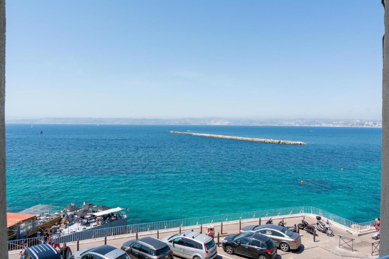 דירות Grand Large Sur La Corniche Marseille Par Conciergerie By Sam מראה חיצוני תמונה