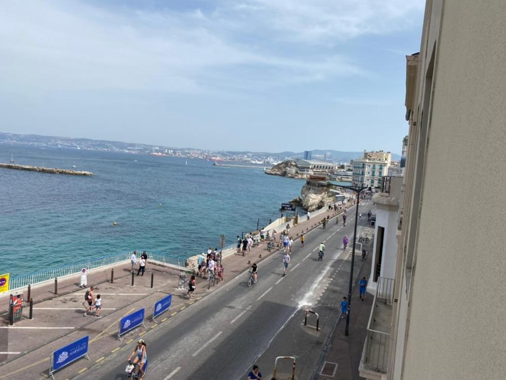 דירות Grand Large Sur La Corniche Marseille Par Conciergerie By Sam מראה חיצוני תמונה