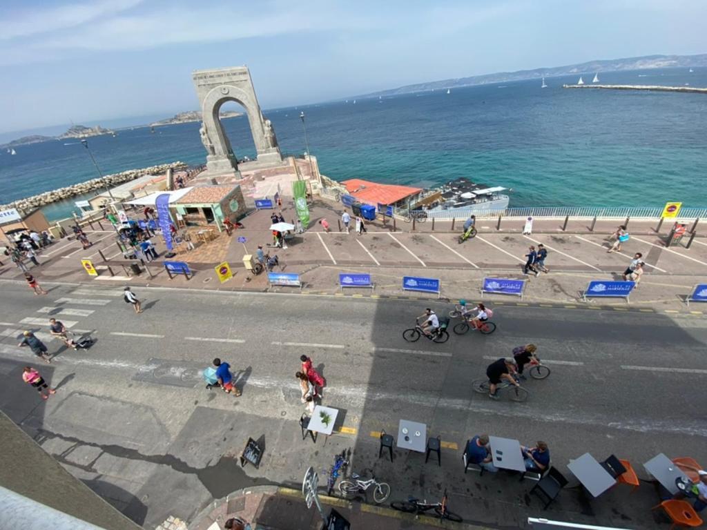דירות Grand Large Sur La Corniche Marseille Par Conciergerie By Sam מראה חיצוני תמונה
