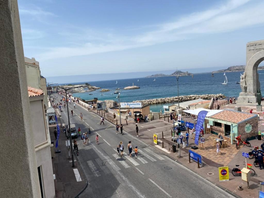 דירות Grand Large Sur La Corniche Marseille Par Conciergerie By Sam מראה חיצוני תמונה